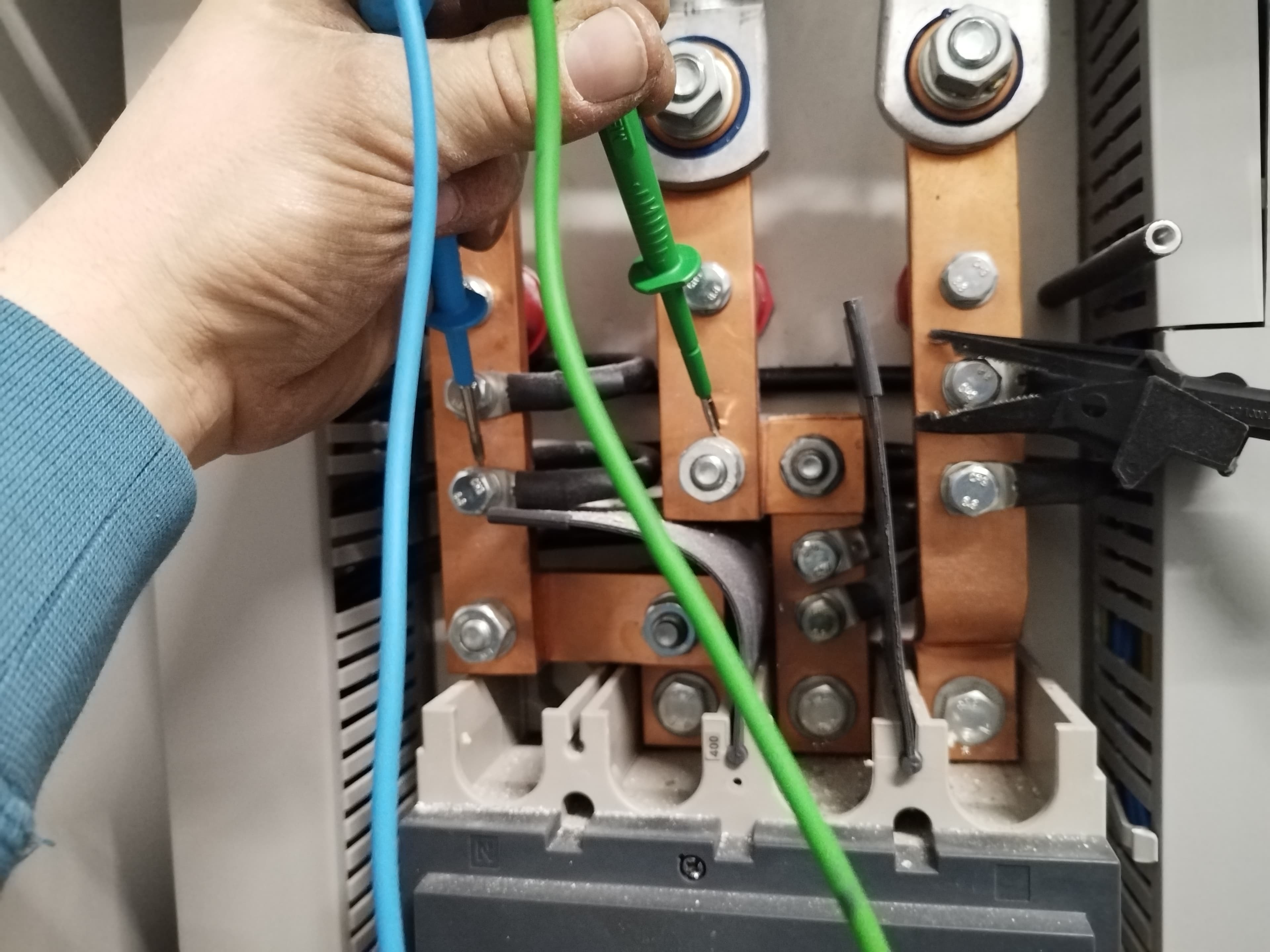 Strokovno preverjanje električnih inštalacij