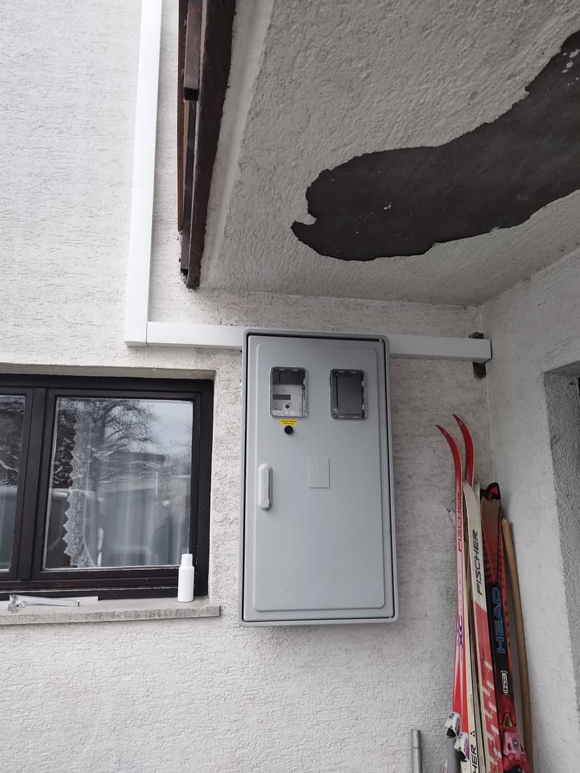 Montaža elektro omarice - stanovanjski objekt